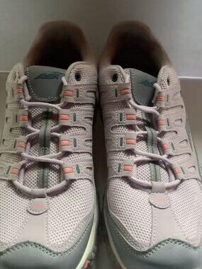 Avia Chunky Mesh Athletic Running Sneakers Pink Gray Dad Shoes 12W